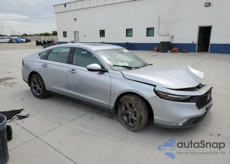 2023 Honda Accord Ex из США, поврежденный, VIN 1HGCY1F37PA001648